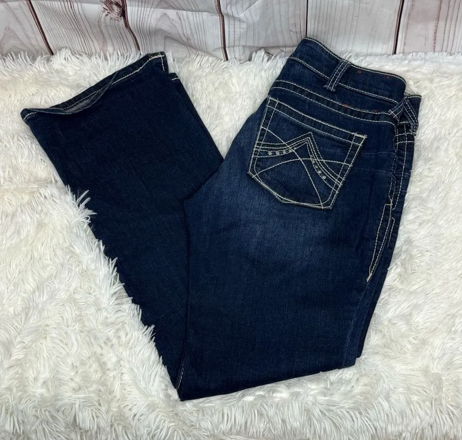 Ariat REAL Spitfire Bootcut Riding Jeans SHORT