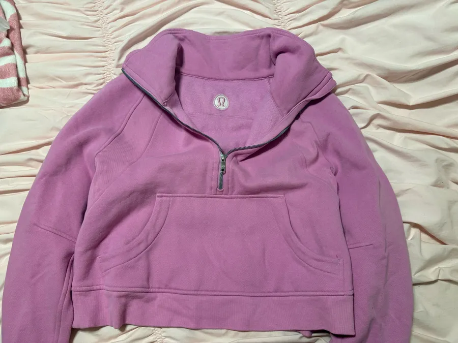 Lululemon Funnel Neck Scuba Half-Zip