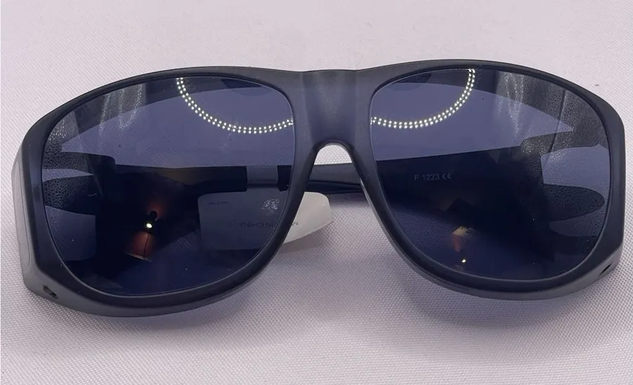 FOSTER GRANT Sunglasses SOLAR SHIELD Fits Over POLARIZED NWT