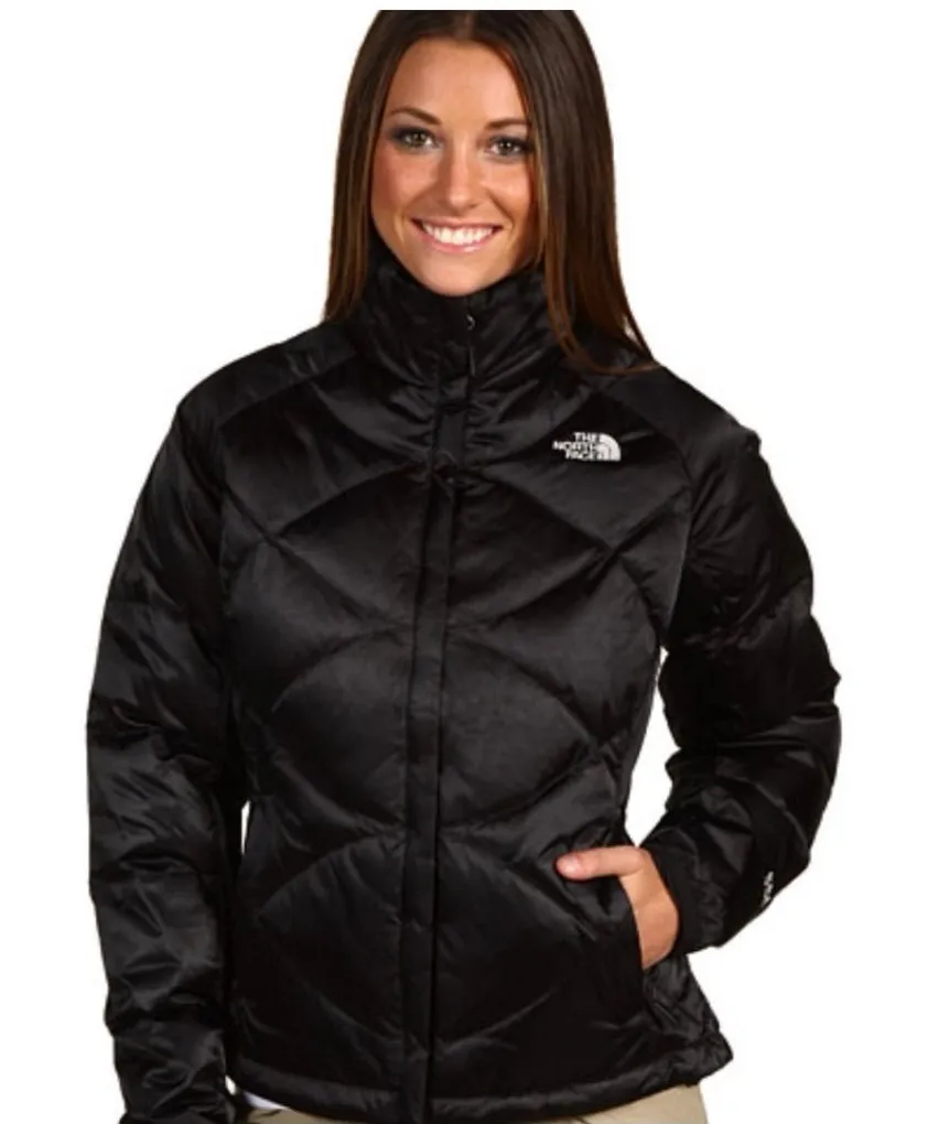 The North Face Women’s 550 Black Insulated Puffer Jacket - Size: Large