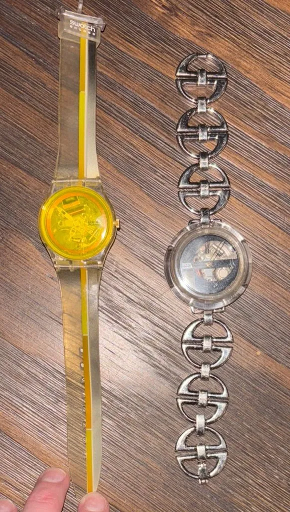 Vintage Swatch Watch Bundle