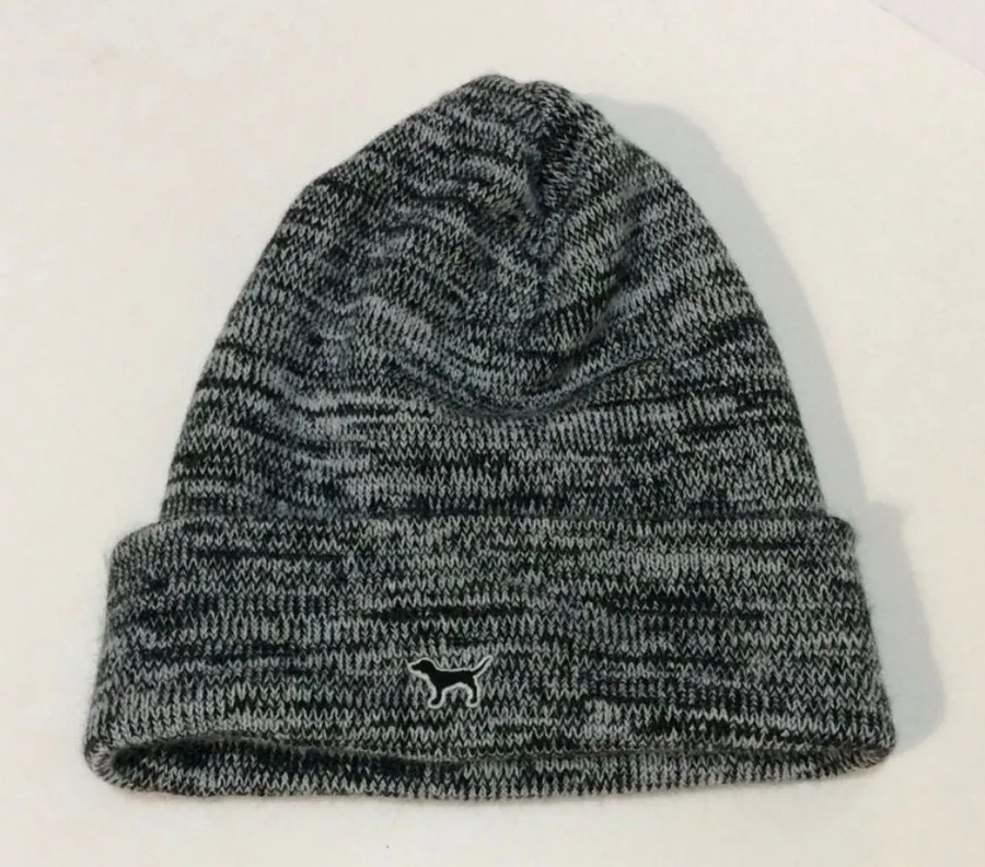 PINK Victoria's Secret Logo Beanie