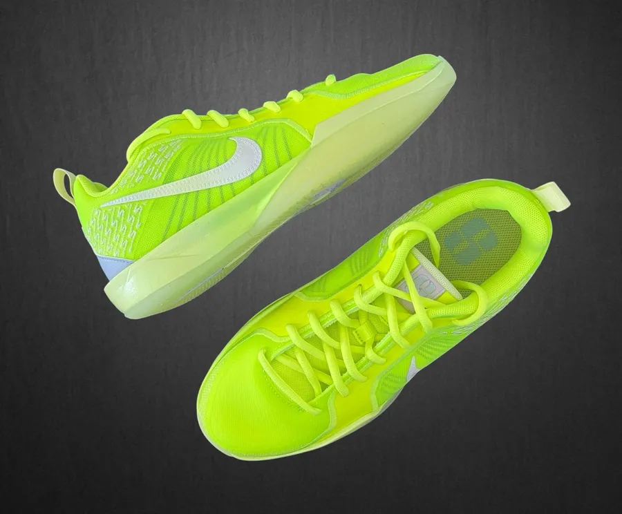 New NIKE Sabrina 2 GS 'Volt'