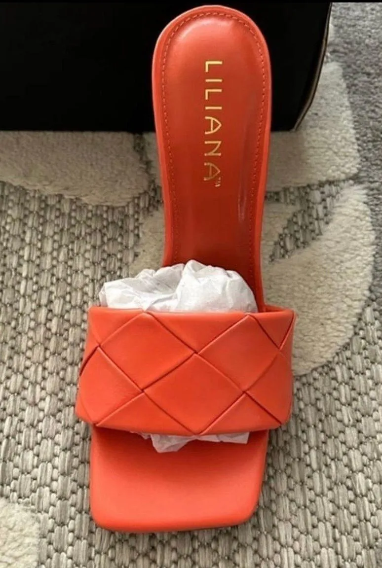 Quilted Heels