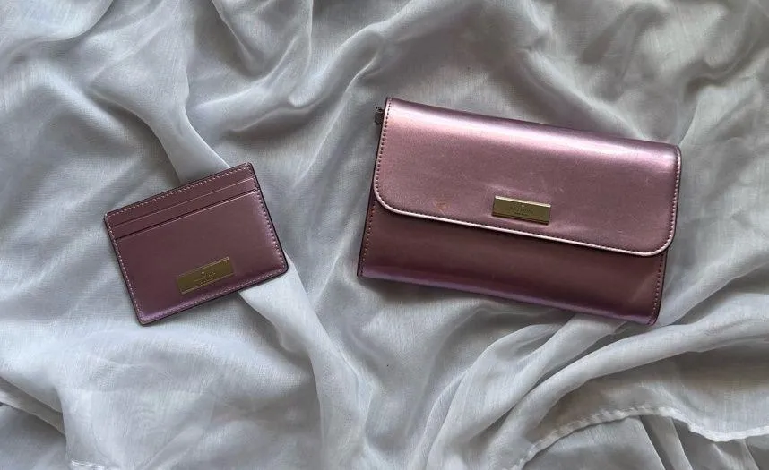 Kate Spade New York Kenzie Medium Flap Wallet + Card Holder