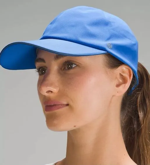 Lululemon Fast and Free Reflective Running Hat Bright Blue Sz OS ๐๐