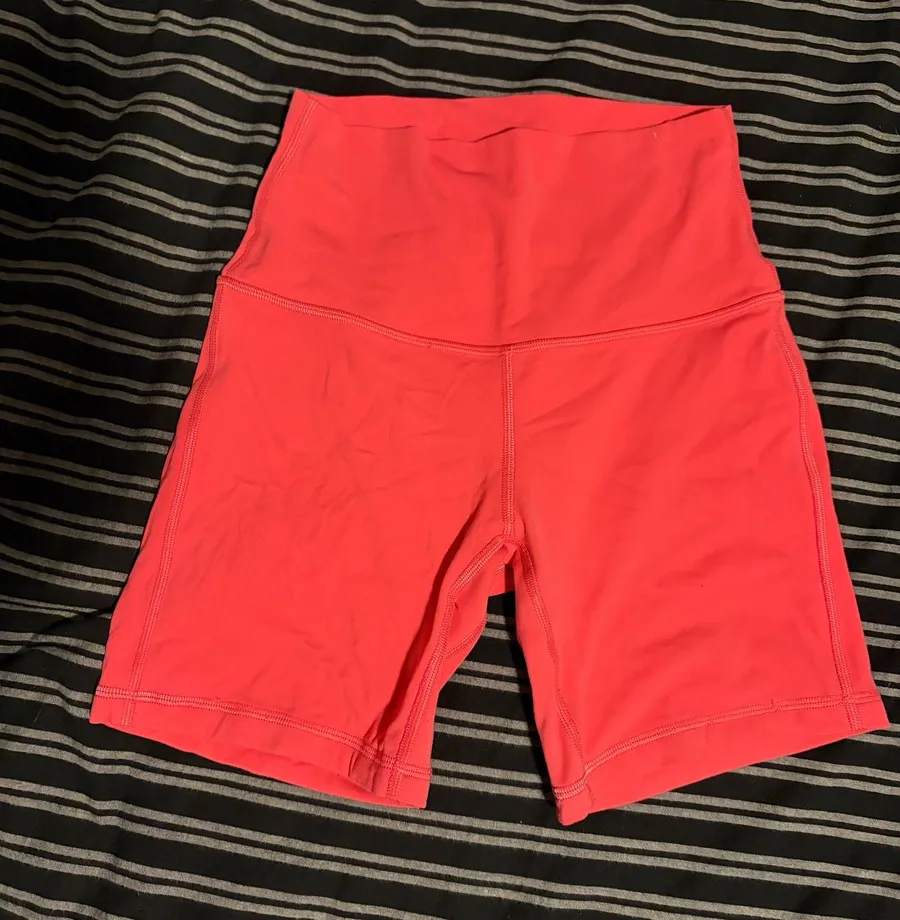 Lululemon Biker Align Shorts 6"