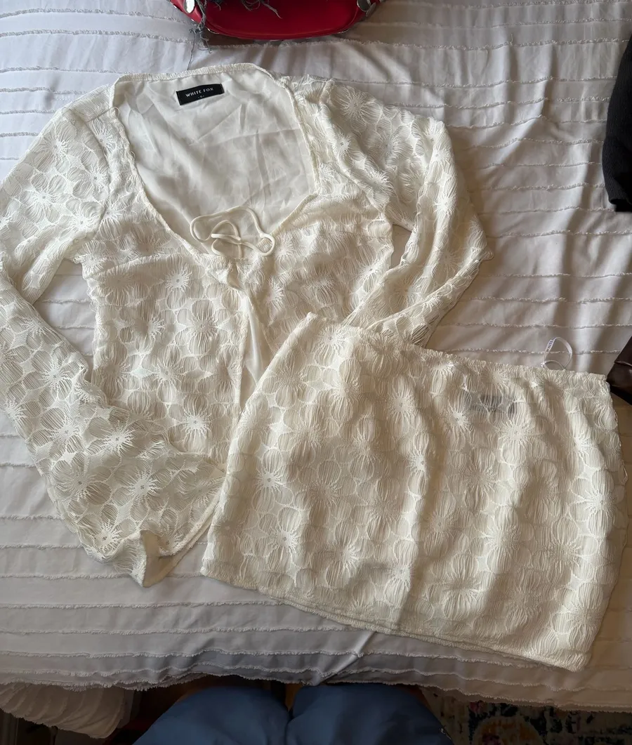 White Fox Boutique Matching Set