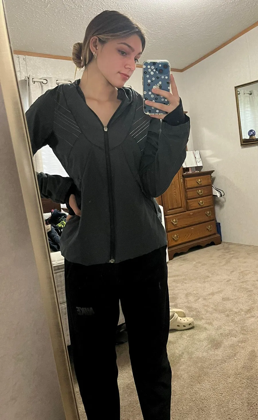 Reflective Running/ Rain Jacket