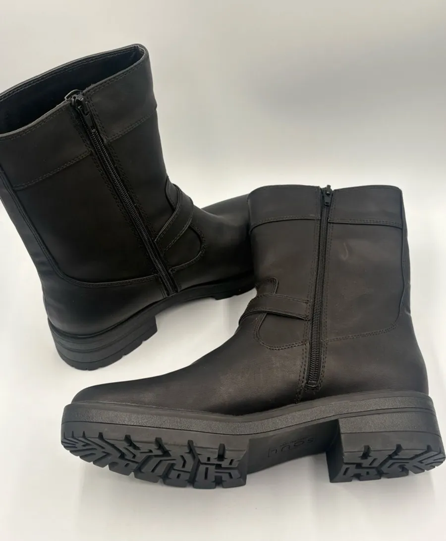 Soul Naturalizer women’s Newport Black Boot 11
