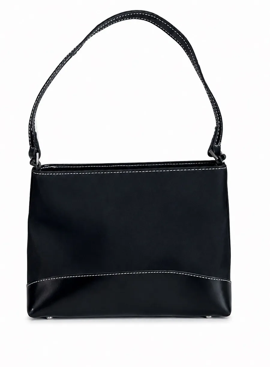 Black Shoulder Bag (Unbranded)