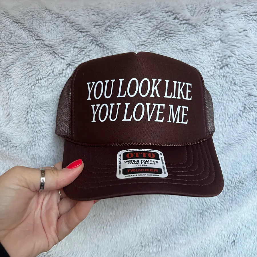 Riley green Ella Langley hat Brown