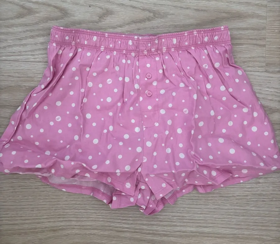 NWT Victoria’s Secret PINK Polka Dot Women’s pajama Shorts