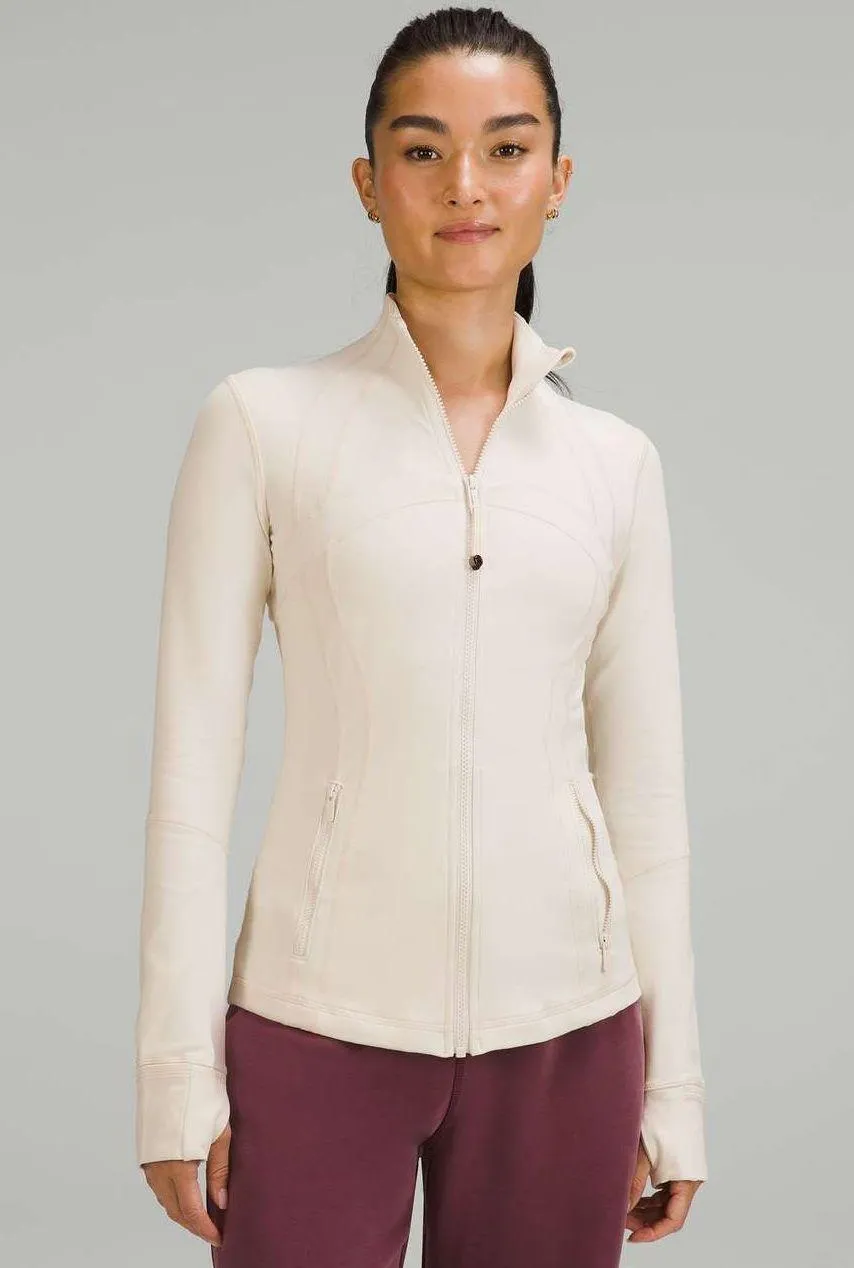 White Opal Define Jacket
