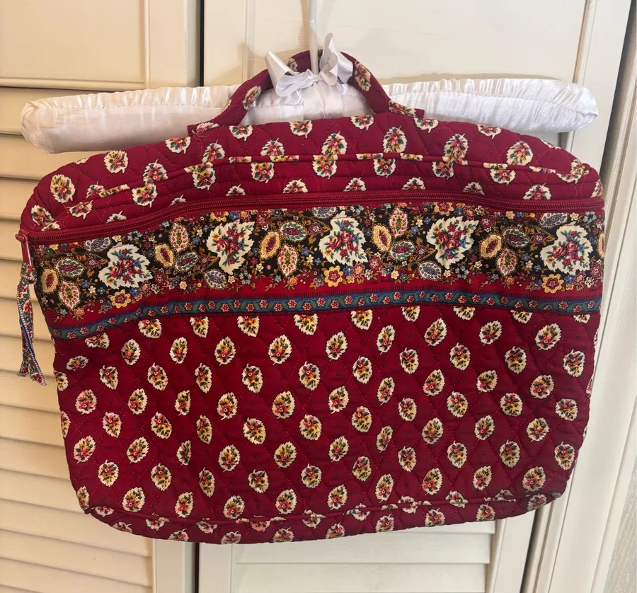 Vera Bradley Quilted Bag *Vintage*