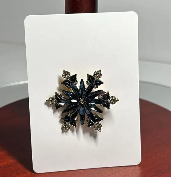Snowflake Scarf Pin