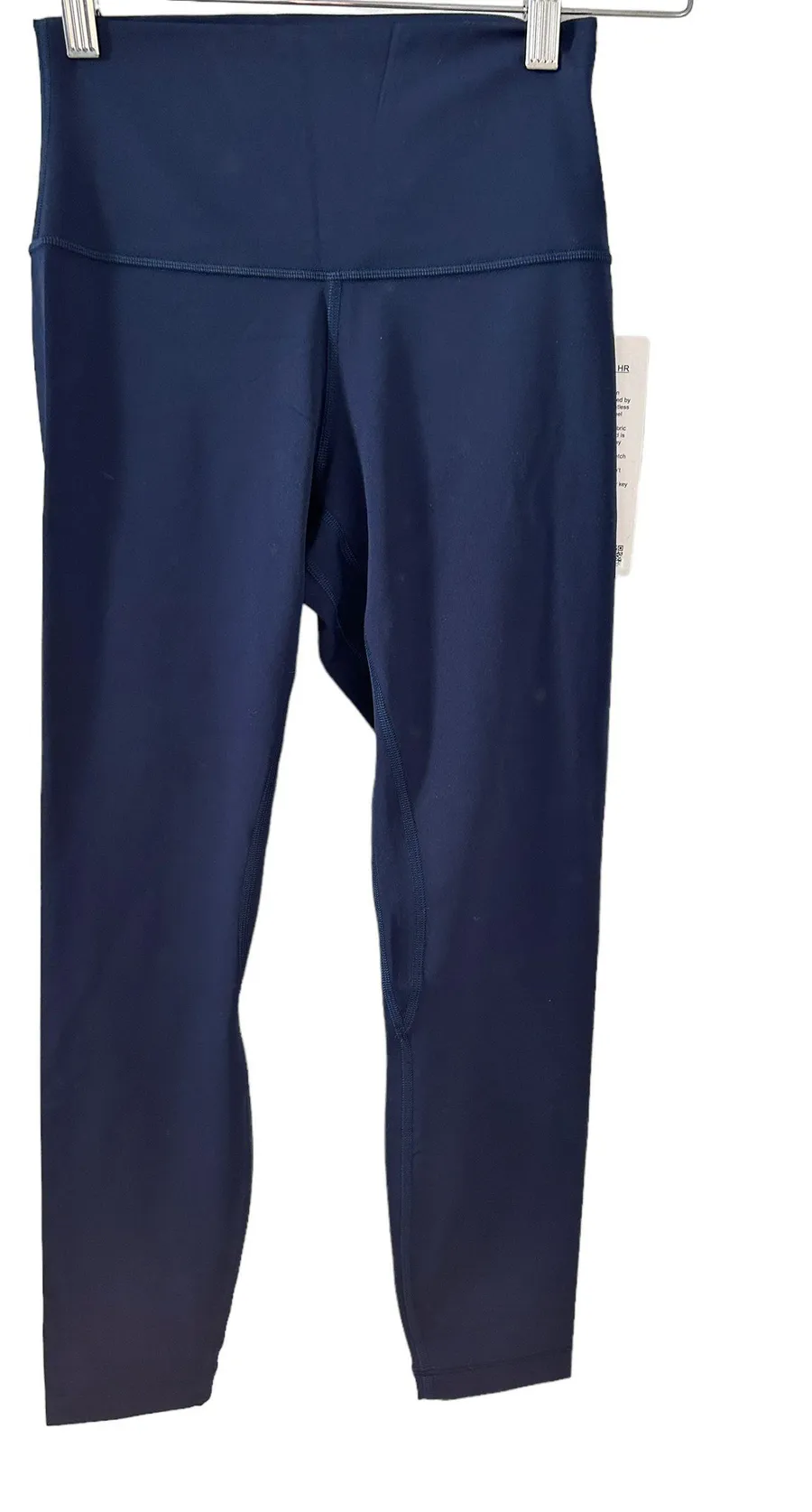 Align high-Rise Pant 25" True Navy Size 4 NWT