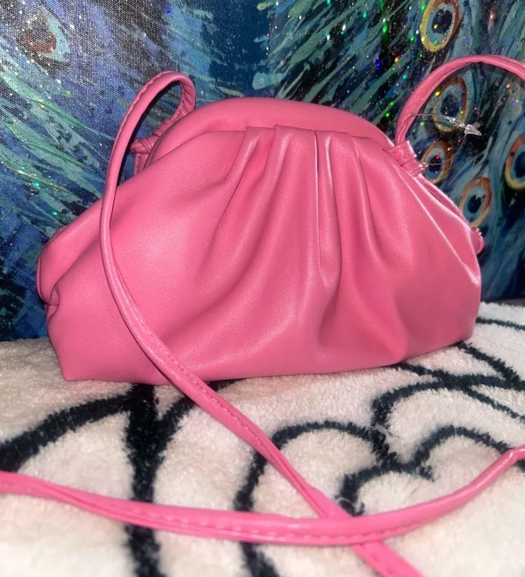 Mini Pink Women's Crossbody Bag