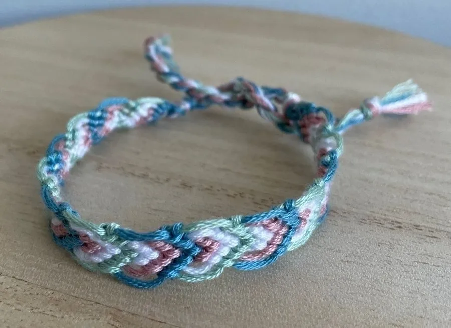 10/$25 Saoirse Woven Bracelet