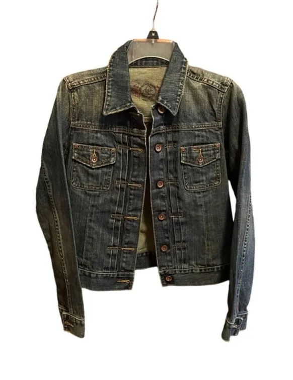 Gap 1969 Denim Jacket Blue Women's Size Small