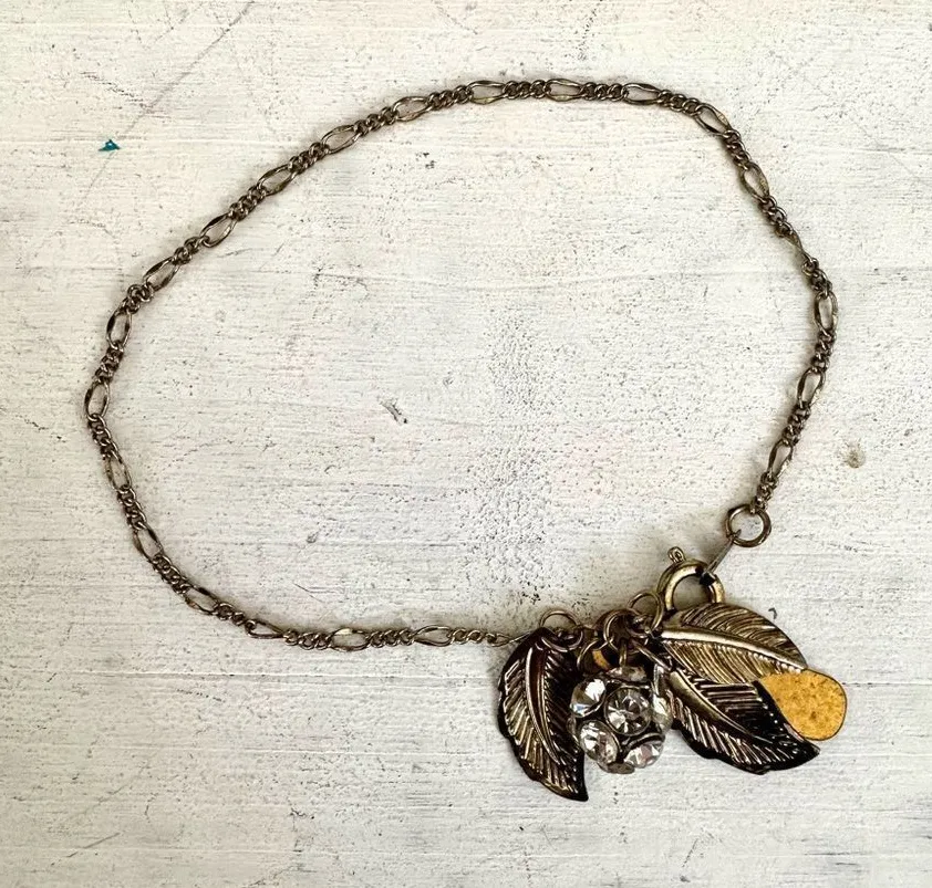 Anthropologie Perch charm bracelet