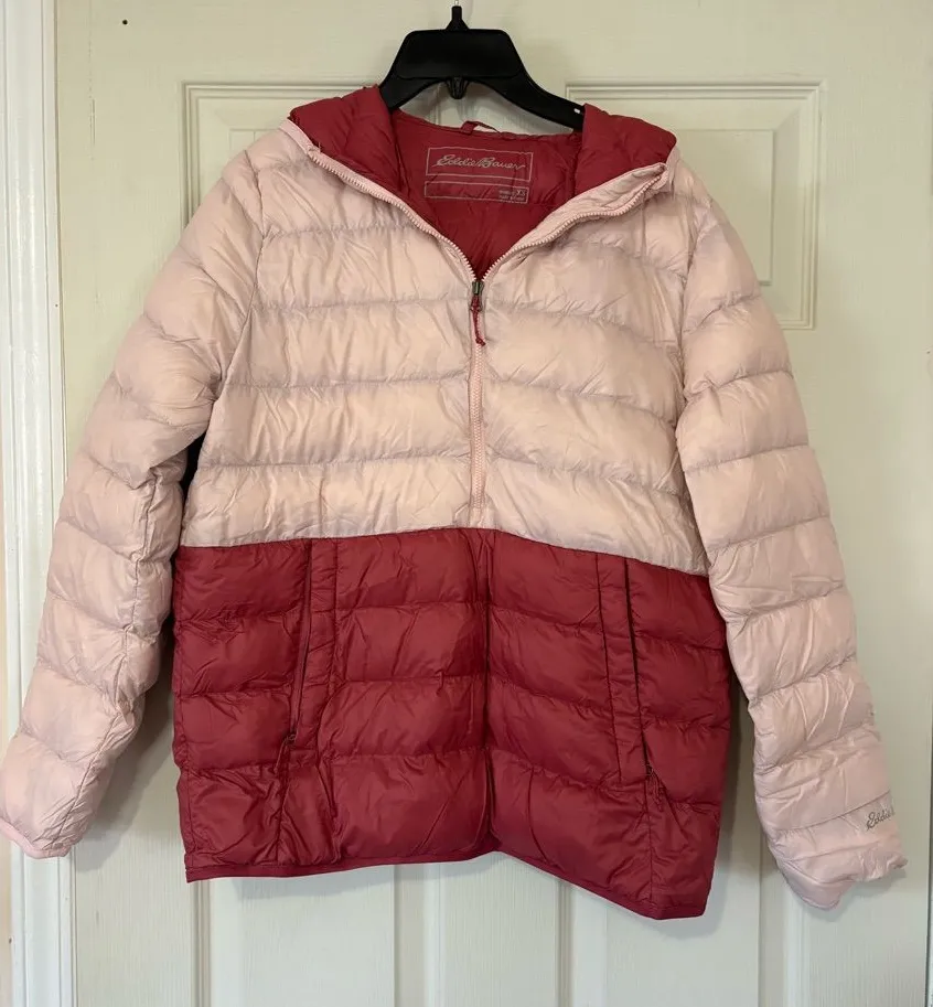 Eddie Bauer Women’s Pullover CirrusLite Down XS