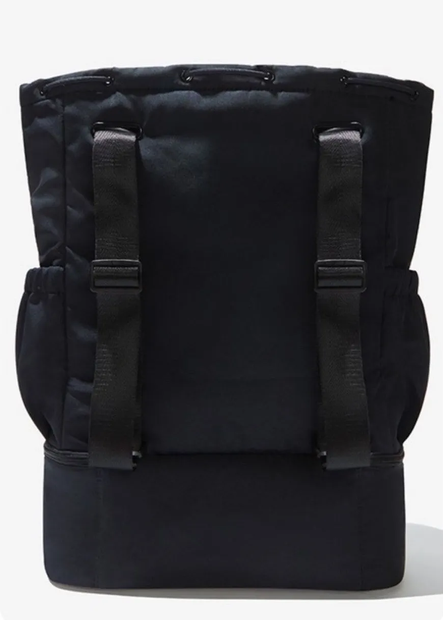 BEYOND YOGA Convertible Backpack Drawstring Tote Lightweight Black Gym Bag