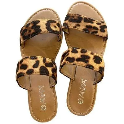 Leopard Print Slip