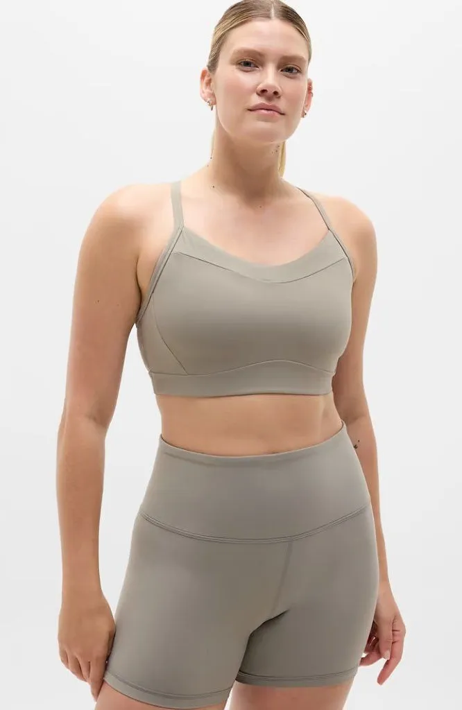 New Athleta S Vital Sports Bra Willow Small Cup D-DD
