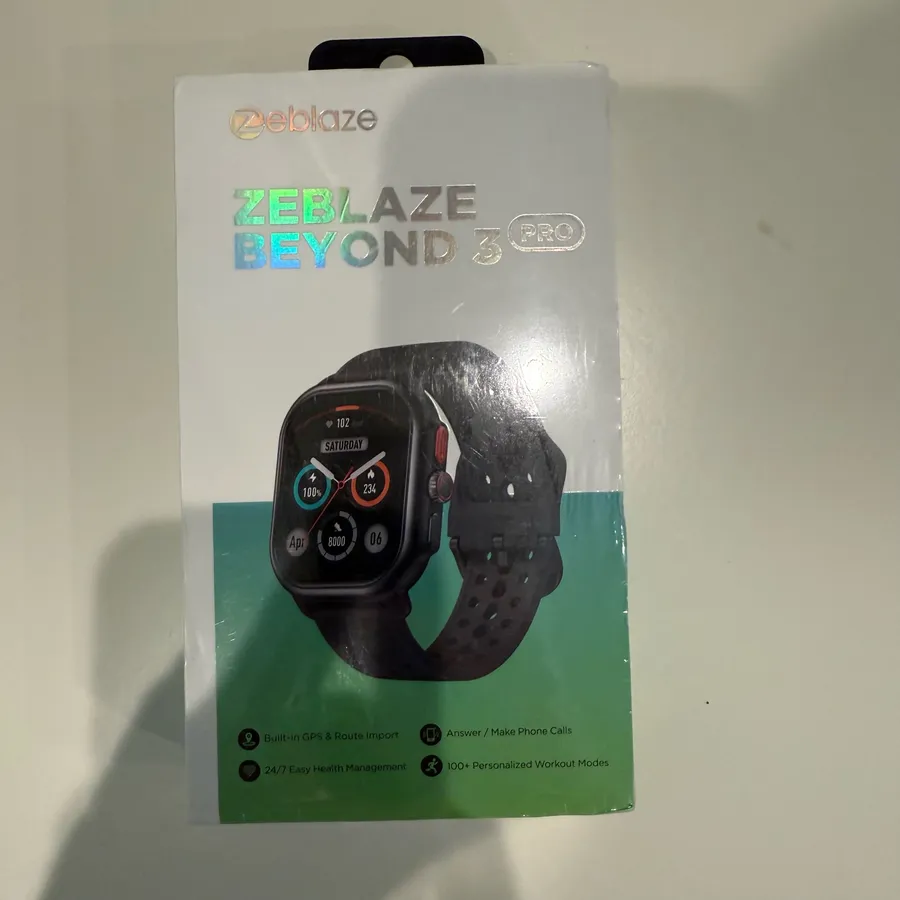 Zeblaze Running Watch Black
