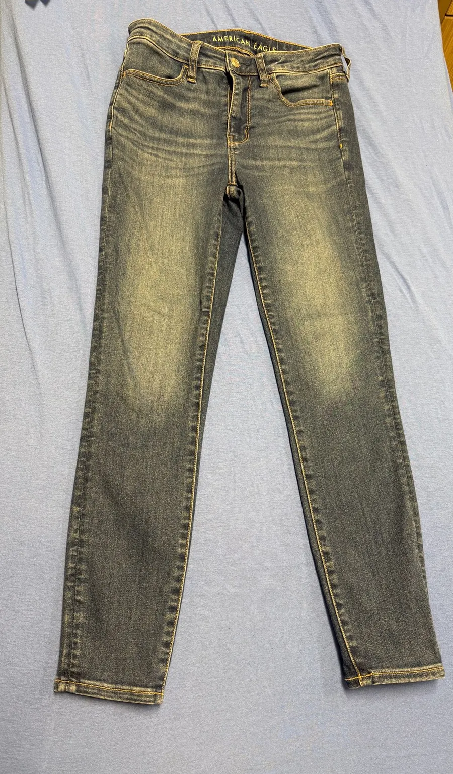 American Eagle Next Level Stretch Straight Leg Jeans Size 6