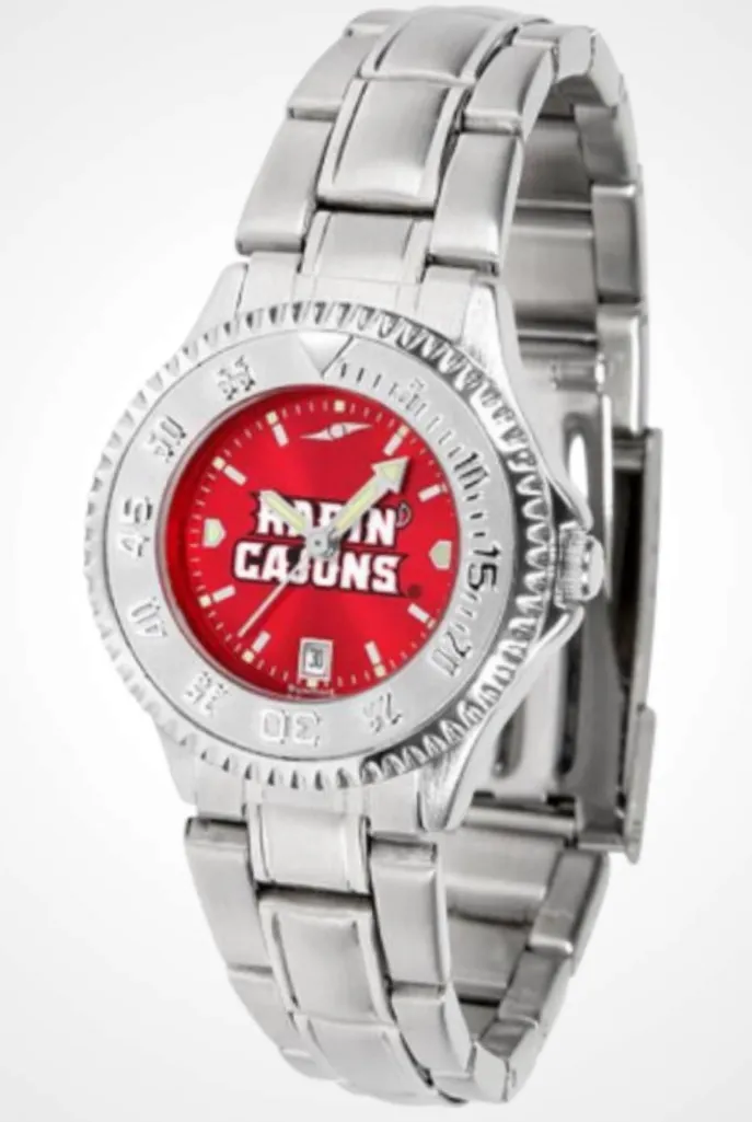 Louisiana Lafayette Women's Stainless Steel Dress Watch