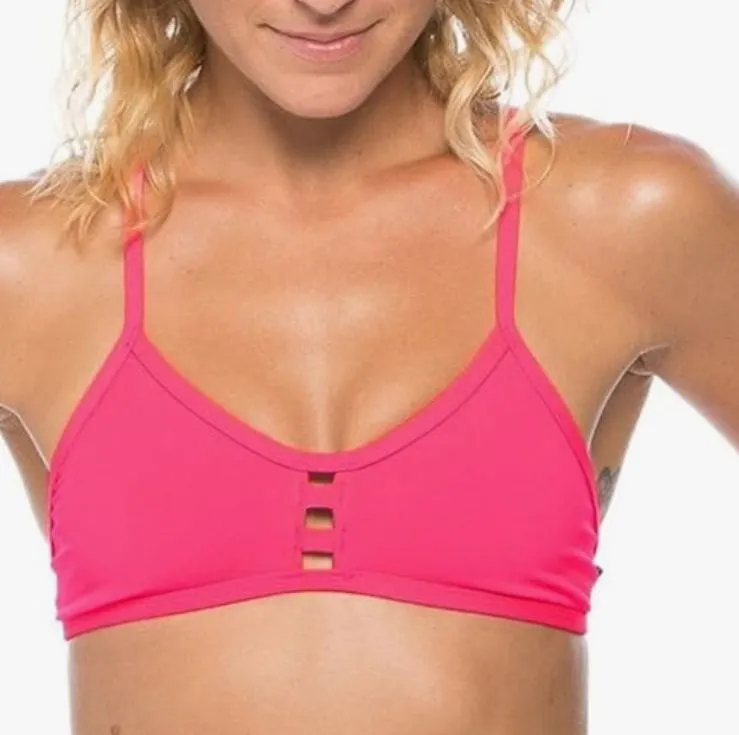 Jolyn Tomcat Bikini Top. Size XSmall. New With Tags.