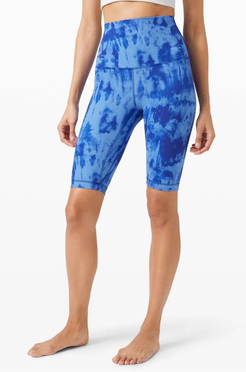 Lululemon Align Super High Rise Short 10" *Game Day