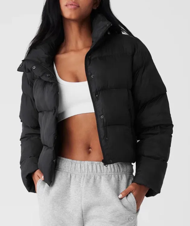 Alo Yoga Gold Rush Puffer Black L