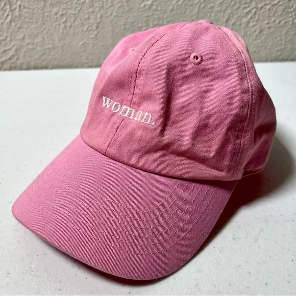 Hat Beast Pink Woman Embroidered Hat