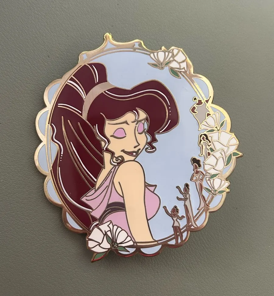 Fantasy pin Multiple