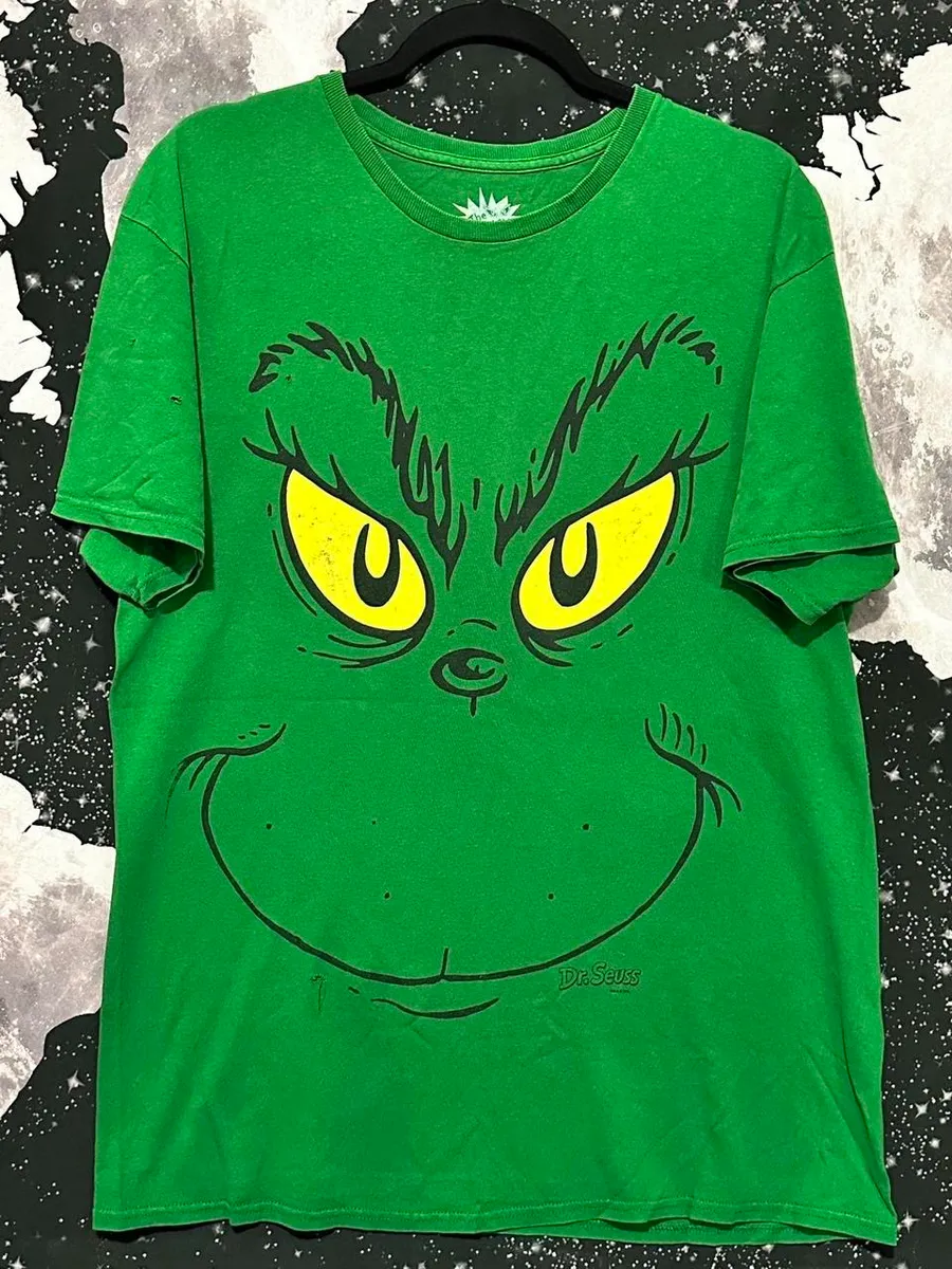Dr. Seuss’ The Grinch Big Face Shirt
