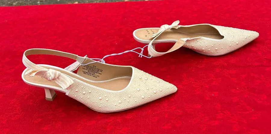 Women's Milan Slingback Heels - A New Day size 8.5 wedding guest classy