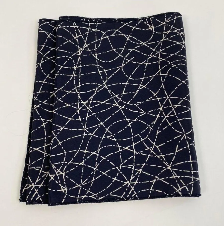 Vintage Patterned Scarf