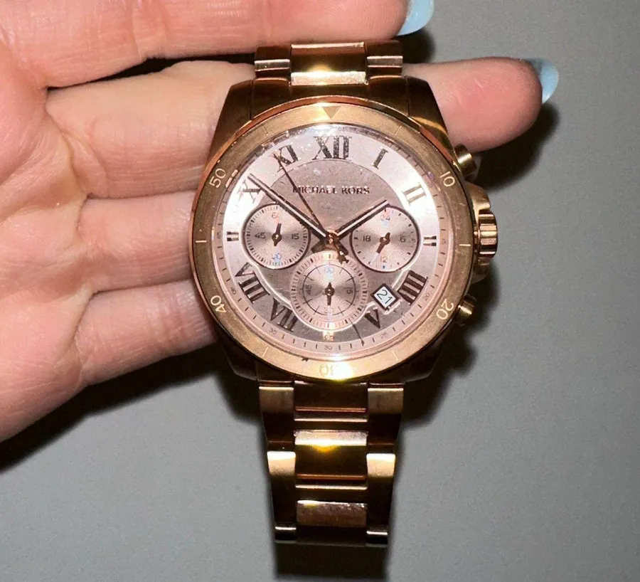 Rose Gold Watch Womens