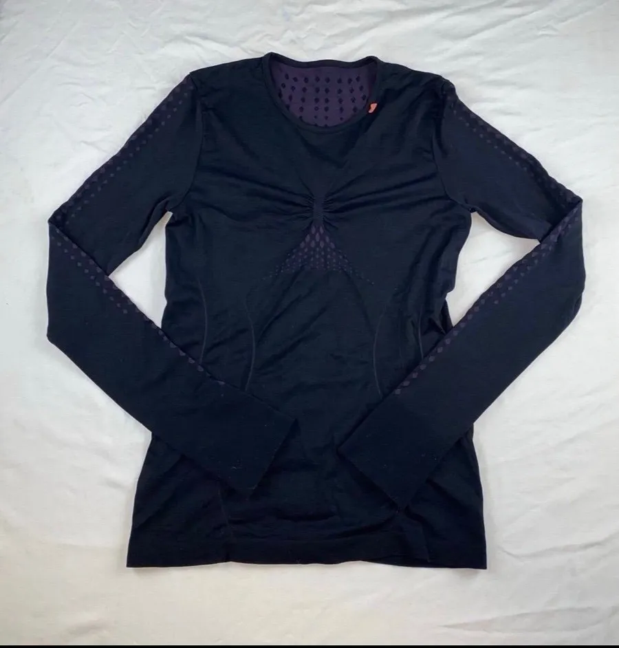Athletic Long Sleeve Black