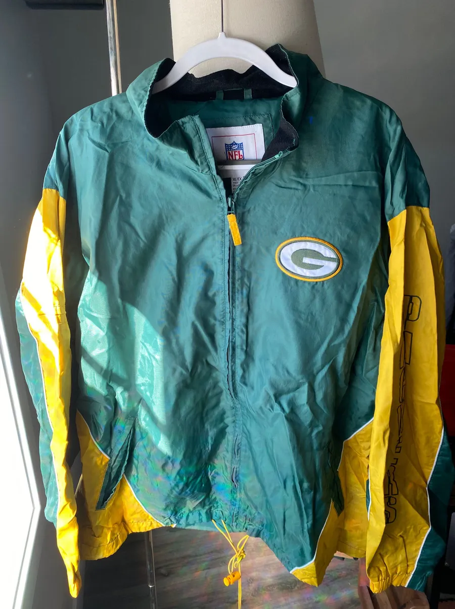 NFL Green Bay Packers Windbreaker