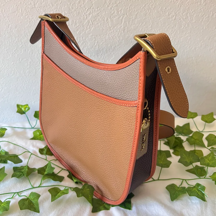 coach Emery Crossbody In Colorblock 89123
