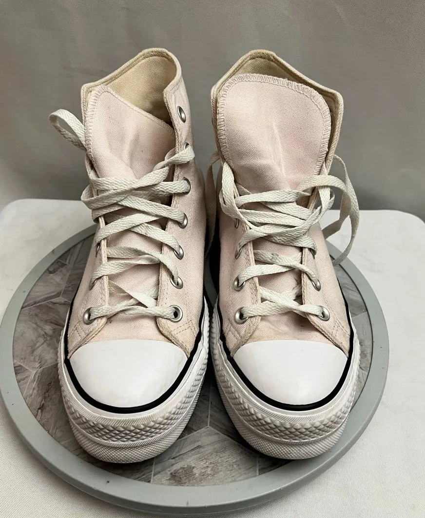 Converse Chuck Taylor All Star Lift Platform High Top Pink Women’s Size 10