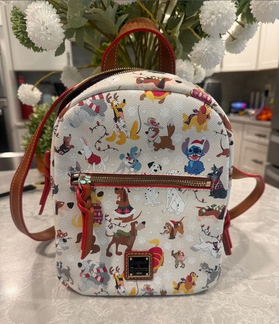Disney Dooney & Bourke Santa tails backpack