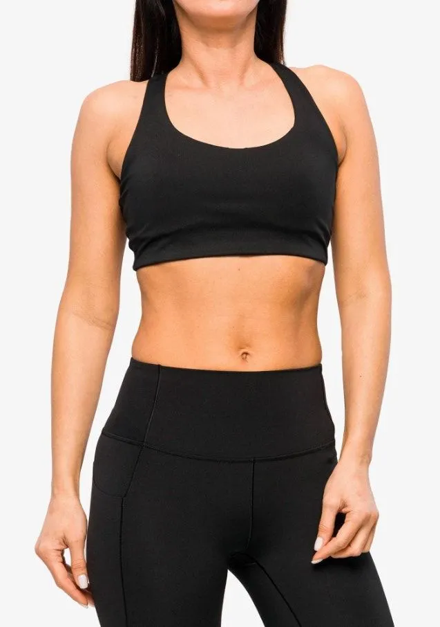 Arc'teryx Women's Essent Bra Black Size Small Sports Top