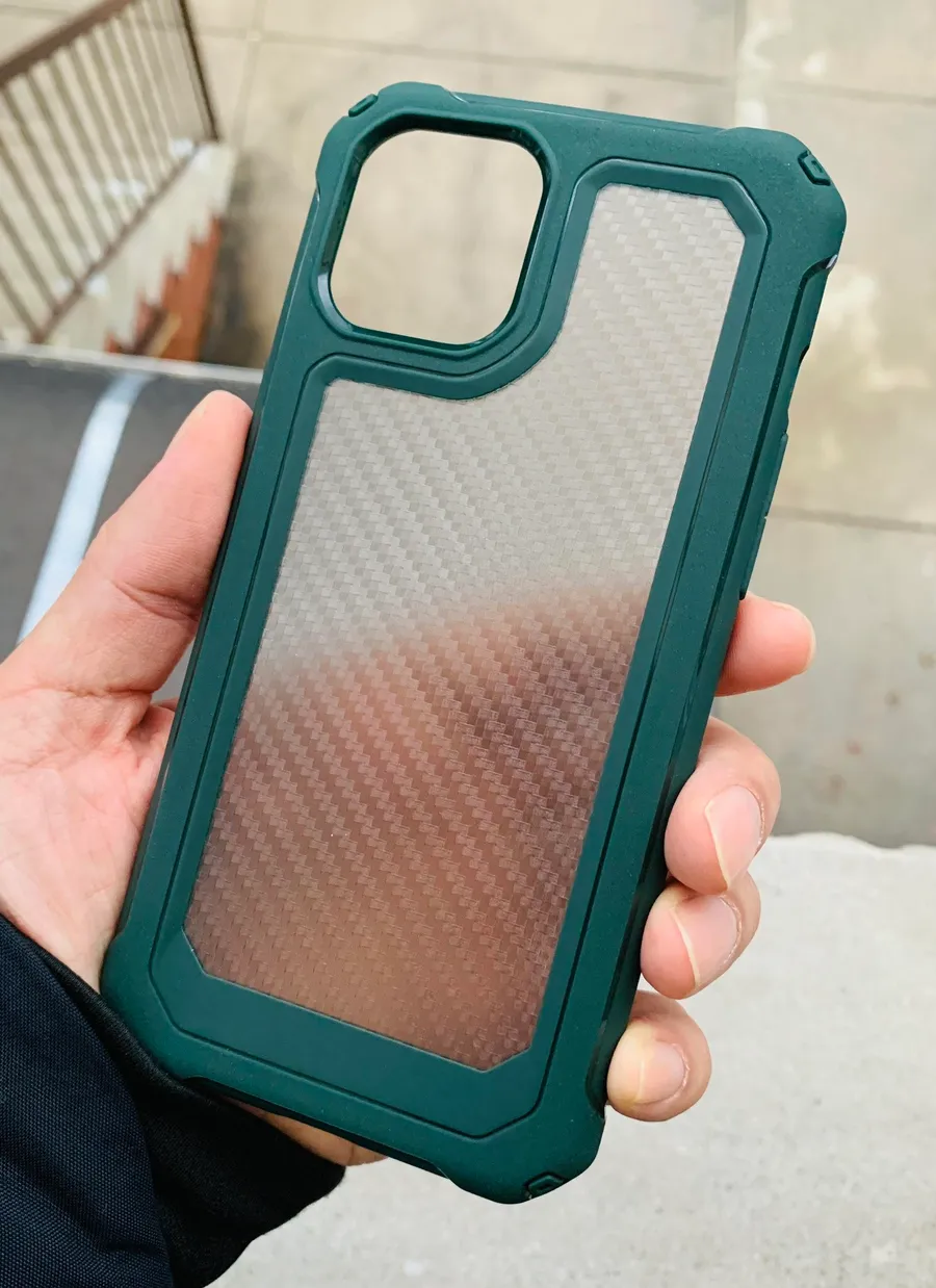 iPhone 12Pro Max Armor Airbag Bumper Drop Protection Case