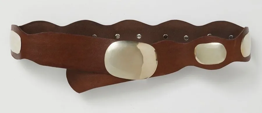 NWT Free People Yoko Hip Belt in Cognac