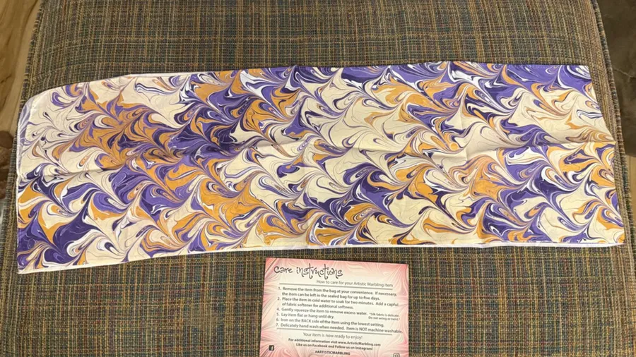 Artistic Marbling Hand